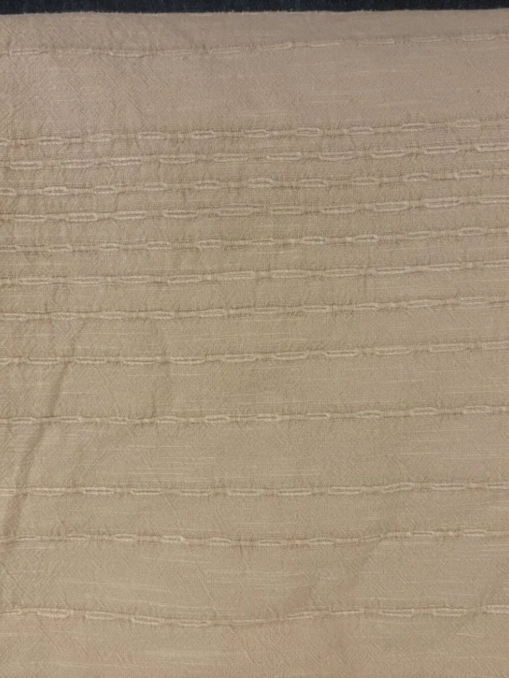 West Elm Reese Queen Duvet, A Light Flax Color